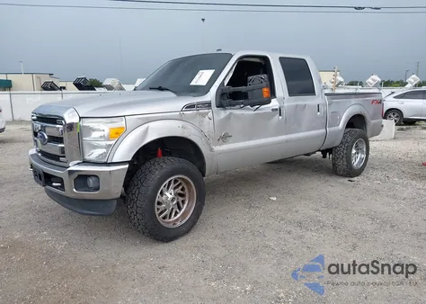2016 Ford F-250 Lariat z USA, uszkodzony, nr VIN 1FT7W2BTXGED21458